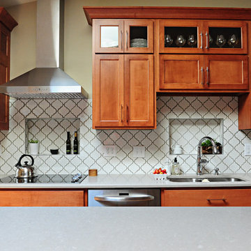 A Honey of a Kitchen