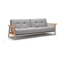 Split Back Sofa w/Frej Arms - Sleeper Sofas