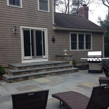 Bluestone Patio & Fire Pit