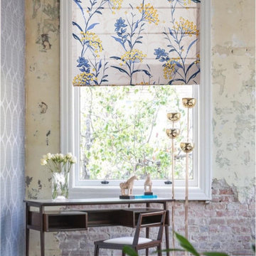 Loquat Roman Shade, Roman Blinds