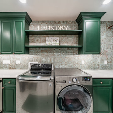 Chadds Ford Laundry Room / Mud Room