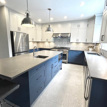 With a Hint of the Industrial - Hunt Club Kitchen