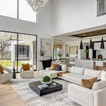 Texas Modern Aggie Land New Build