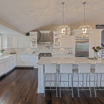 Jenna Burmeister's Transitional Medallion Kitchen