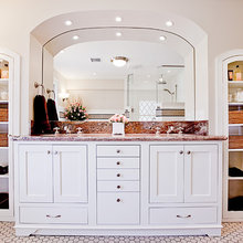 master bath cabinets