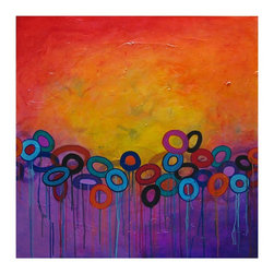 Another Reunion ...(SOLD) - Mixed Media Art