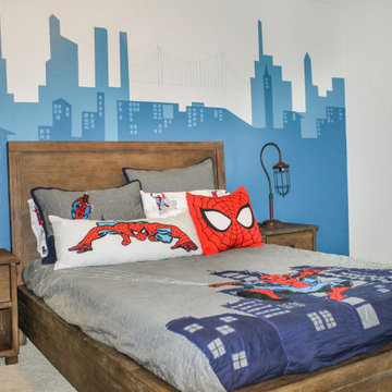 Super hero bedroom