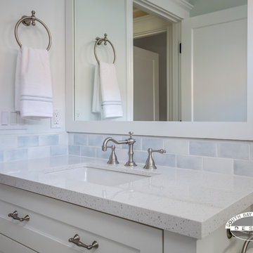 Manhattan Beach Transitional Bathrooms