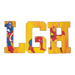 Custom Painted Letters - Wall Letters