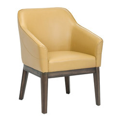 Dorian Armchair | Mustard - Armchairs And Accent Chairs