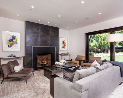 Contemporary Living Room Design Ideas, Remodels & Photos | Houzz