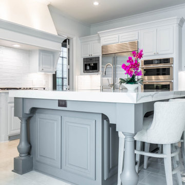 Southlake Copperfield St. Kitchen Design Build
