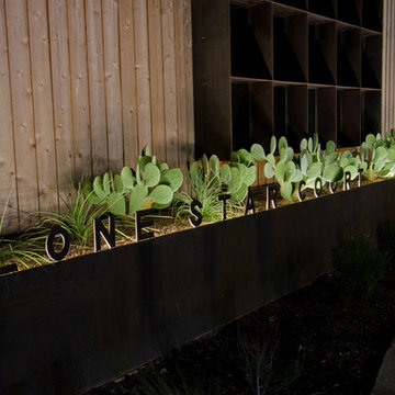 Hotel outdoor lighting