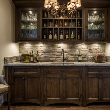 Wet Bar Dry Bar