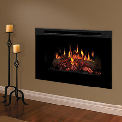 Dimplex - Dimplex 30-Inch Linear Electric Fireplace Insert - BF9000 - Indoor Fireplaces