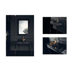Topex Armadi Art Capitone - Bathroom Vanities And Sink Consoles