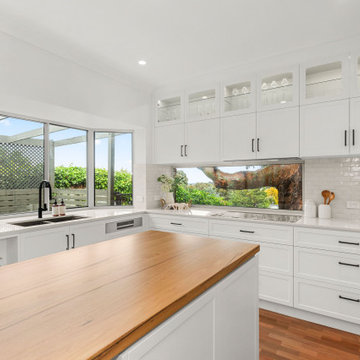 Contemporary Country Kitchen Renovation
