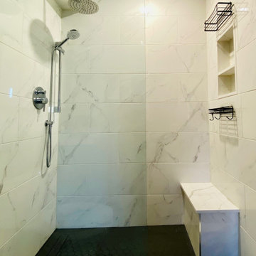 Small Bathroom Renovation & Extension