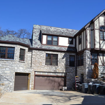 Stone & Half-Timber Tudor