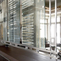 Partition Applications, Fabric Between Glass - Products