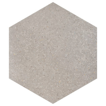 Palazzo Hex Luce Porcelain Floor and Wall Tile