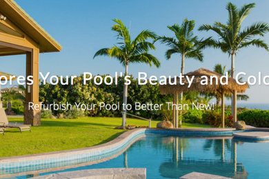 Aquaguard 5000 restores your pool's beauty and color.