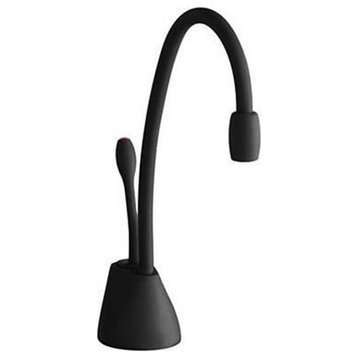 InSinkErator Indulge Contemporary Hot Only Faucet, Matte Black