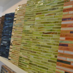Walker Zanger: high gloss, highly durable glass tile. - Tile