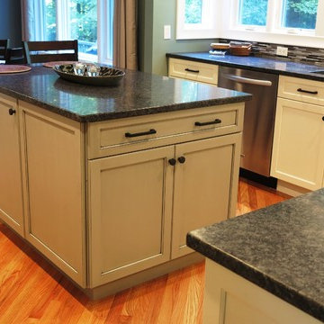 Transitional Avon Kitchen Reno