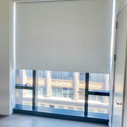 NoMad Luxury Condominium - Roller Shades