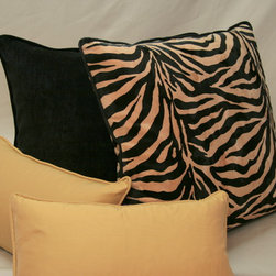 Custom-Made Decorative Pillows - Decorative Pillows