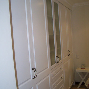 Built-in-cupboard