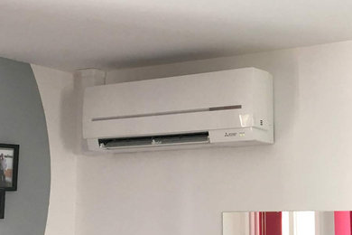 Installation à Coutras (33) : pompe à chaleur et chauffe-eau thermodynamique