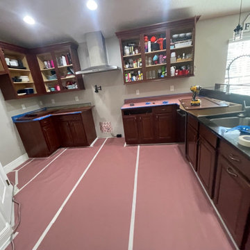 Modern Cabinet Refinishing [Kitchen & Bathroom] - Sandford FL