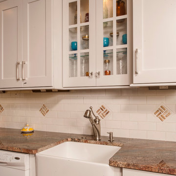 Kitchen with a Wine Flair in Yardley, PA