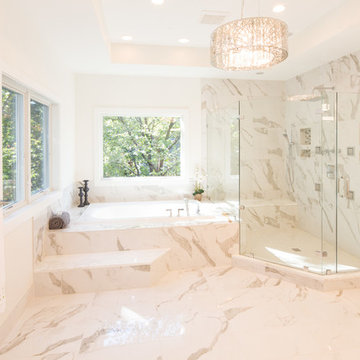 Luxury Transitional Home in Arlington, VA