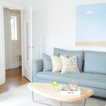 Scandinavian Inspired Living Room