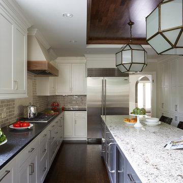 Updated Tudor Kitchen - Glen Ellyn, IL