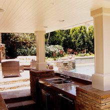 Outdoor kitchens