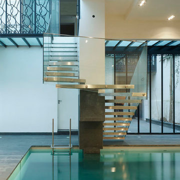 Restructuration et extension - Hotel particulier Paris 17ème