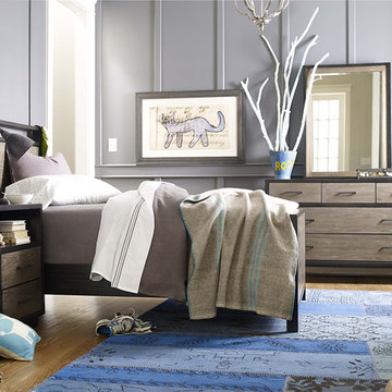 #MYROOM PANEL BED - CHALKBOARD