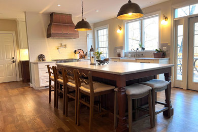 Inspiration for a timeless kitchen remodel in DC Metro