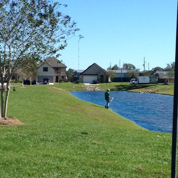 Dutchtown Gardens neighborhood clean up