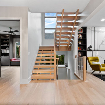 Modern Sophisticated Staircase