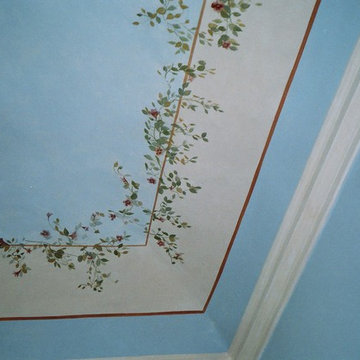 fiori dipinti