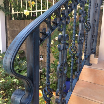 村上邸ロートアイアン