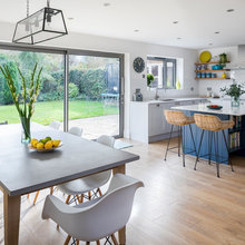 Houzz Tour: A Bright Family Home With an Open-plan Layout
