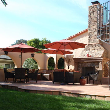 Randy Landscape Remodel Mission Hills - Backyard