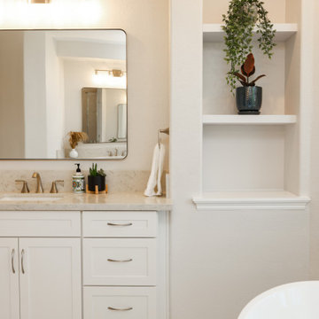 Primary Bath - Contemporary/Spa, Carlsbad CA