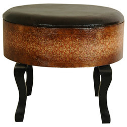 Traditional Footstools And Ottomans by ShopLadder